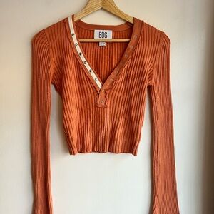 BDG Women's Cropped Top